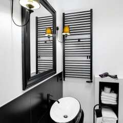 Отель Old Praga Metro Studio Польша, Варшава - отзывы, цены и фото номеров - забронировать отель Old Praga Metro Studio онлайн ванная