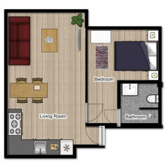 Cityden Museum Square Hotel Apartments удобства в номере фото 2