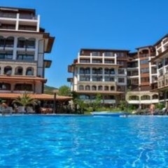 Отель OLYMP Apartcomplex Свети Влас бассейн фото 3