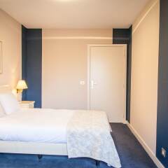 Отель First Euroflat Hotel Бельгия, Брюссель - 6 отзывов об отеле, цены и фото номеров - забронировать отель First Euroflat Hotel онлайн комната для гостей фото 2