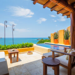 Отель Cala de Mar Resort & Spa Ixtapa балкон