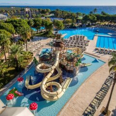 Alva Donna World Palace Hotel Турция, Кемер - 1 отзыв об отеле, цены и фото номеров - забронировать отель Alva Donna World Palace Hotel онлайн бассейн фото 2
