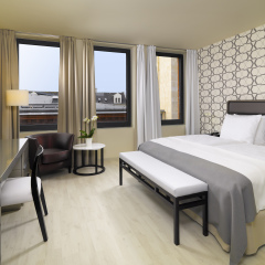 H10 Berlin Ku'damm Hotel комната для гостей фото 2