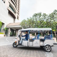 Отель Somerset Park Suanplu Bangkok городской автобус