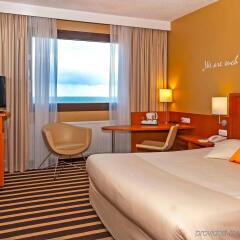 Отель Novotel Gdansk Marina комната для гостей фото 3