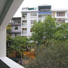 Отель DMZ Hotel Вьетнам, Хюэ - отзывы, цены и фото номеров - забронировать отель DMZ Hotel онлайн балкон