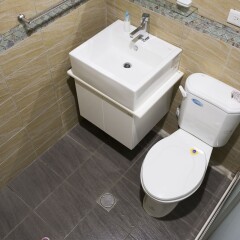 Отель Horseshoe Crab Cottage Китай, Сямынь - отзывы, цены и фото номеров - забронировать отель Horseshoe Crab Cottage онлайн ванная фото 2
