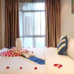 Отель iCheck inn Residences Patong 3* Стандартный номер разные типы кроватей фото 8