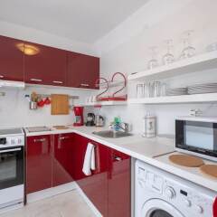 Апартаменты FM Deluxe 1-BDR Apartment with balcony - LZ София в номере