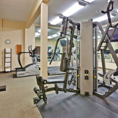 Отель Candlewood Suites Vicksburg фитнесс-зал