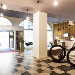 Отель Novotel Toulouse Centre Compans Caffarelli Франция, Тулуза - отзывы, цены и фото номеров - забронировать отель Novotel Toulouse Centre Compans Caffarelli онлайн интерьер отеля фото 2