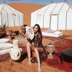 Отель Luxury Maktoub Марокко, Мерзуга - отзывы, цены и фото номеров - забронировать отель Luxury Maktoub онлайн с домашними животными