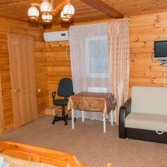 Гостиница Подворье Ямщика комната для гостей фото 4
