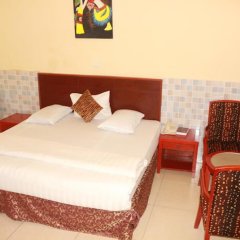 Отель Carlcon Hotel Нигерия, Калабар - отзывы, цены и фото номеров - забронировать отель Carlcon Hotel онлайн комната для гостей фото 3