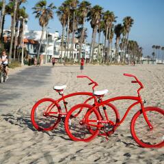 Отель The Kinney Venice Beach спортивное сооружение