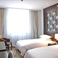 Отель Shanghai Baron Business Hotel Китай, Шанхай - отзывы, цены и фото номеров - забронировать отель Shanghai Baron Business Hotel онлайн комната для гостей