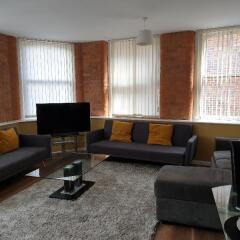 Апартаменты City Stop Manchester Apartments комната для гостей фото 2