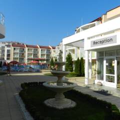 Sun City Hotel Солнечный берег