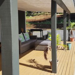 Te Etu Villa in Rarotonga, Cook Islands from 193$, photos, reviews - zenhotels.com balcony