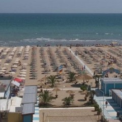 Hotel Genty пляж