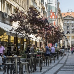 Отель Dominic & Smart Luxury Suites Republic Square Сербия, Белград - отзывы, цены и фото номеров - забронировать отель Dominic & Smart Luxury Suites Republic Square онлайн