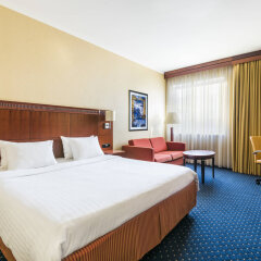Отель Courtyard By Marriott Prague City Прага комната для гостей фото 5