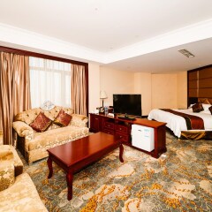 Отель Shahai International Hotel Китай, Шанхай - отзывы, цены и фото номеров - забронировать отель Shahai International Hotel онлайн комната для гостей фото 5