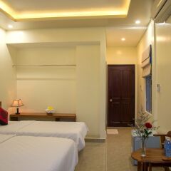Отель HT Riverside Homestay комната для гостей фото 5
