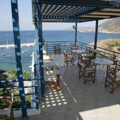 Отель Bali Beach Hotel & Village - All Inclusive Греция, Милопотамос - отзывы, цены и фото номеров - забронировать отель Bali Beach Hotel & Village - All Inclusive онлайн балкон