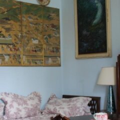 Отель The Home Villa Leonati Art And Garden Италия, Падуя - отзывы, цены и фото номеров - забронировать отель The Home Villa Leonati Art And Garden онлайн комната для гостей фото 5