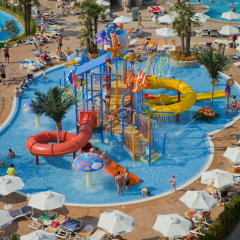 DIT Evrika Beach Club Hotel - All Inclusive бассейн фото 3