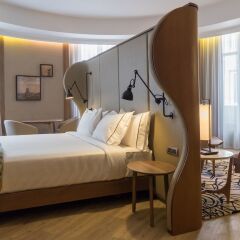 Отель Círculo Gran Vía, Autograph Collection (Adults Only) комната для гостей фото 5