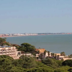 Отель Santa Eulalia Hotel Apartamento & Spa Португалия, Албуфейра - отзывы, цены и фото номеров - забронировать отель Santa Eulalia Hotel Apartamento & Spa онлайн пляж фото 2