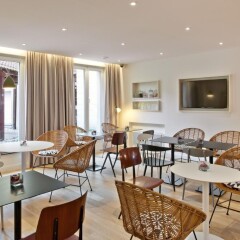 Отель Citadines Sainte-Catherine Brussels Бельгия, Брюссель - отзывы, цены и фото номеров - забронировать отель Citadines Sainte-Catherine Brussels онлайн питание фото 2