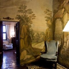 Отель Eremo Delle Grazie Сполето ванная фото 2