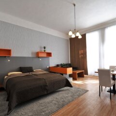 Отель Apartmánový Dum Centrum Брно комната для гостей фото 3