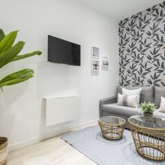 Отель Apartamento Malasaña IV Испания, Мадрид - отзывы, цены и фото номеров - забронировать отель Apartamento Malasaña IV онлайн комната для гостей фото 5