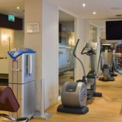 Отель Crowne Plaza Hannover фитнесс-зал фото 4