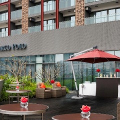 Отель Marco Polo Lingnan Tiandi Foshan бассейн