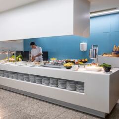 Отель Prestige Victoria Hotel Испания, Курорт Росес - 1 отзыв об отеле, цены и фото номеров - забронировать отель Prestige Victoria Hotel онлайн питание фото 3