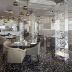 Jumeirah at Etihad Towers Hotel интерьер отеля фото 2