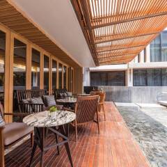 Отель Arcadia Suites Bangkok Бангкок фото 3