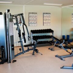 Gardermoen Airport Hotel фитнесс-зал