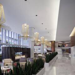 Отель Fairmont Pacific Rim Канада, Ванкувер - отзывы, цены и фото номеров - забронировать отель Fairmont Pacific Rim онлайн гостиничный бар
