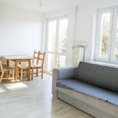 Отель Zoliborz Apartment Польша, Варшава - отзывы, цены и фото номеров - забронировать отель Zoliborz Apartment онлайн комната для гостей фото 4