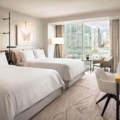 Отель JW Marriott Parq Vancouver Канада, Ванкувер - отзывы, цены и фото номеров - забронировать отель JW Marriott Parq Vancouver онлайн комната для гостей фото 3