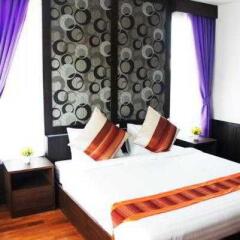 The Sand Beach Hotel Pattaya комната для гостей фото 3