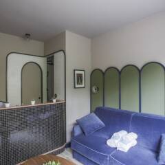 Апартаменты Cosy Studio 3min Gare Montparnasse Париж спа