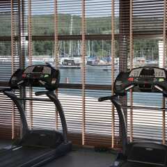 Porto Carras Meliton Hotel фитнесс-зал фото 3