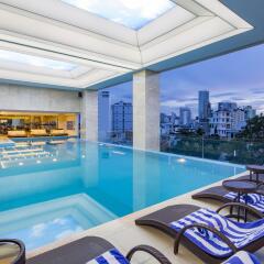 Апартаменты Dendro Gold Apartment Нячанг бассейн фото 2